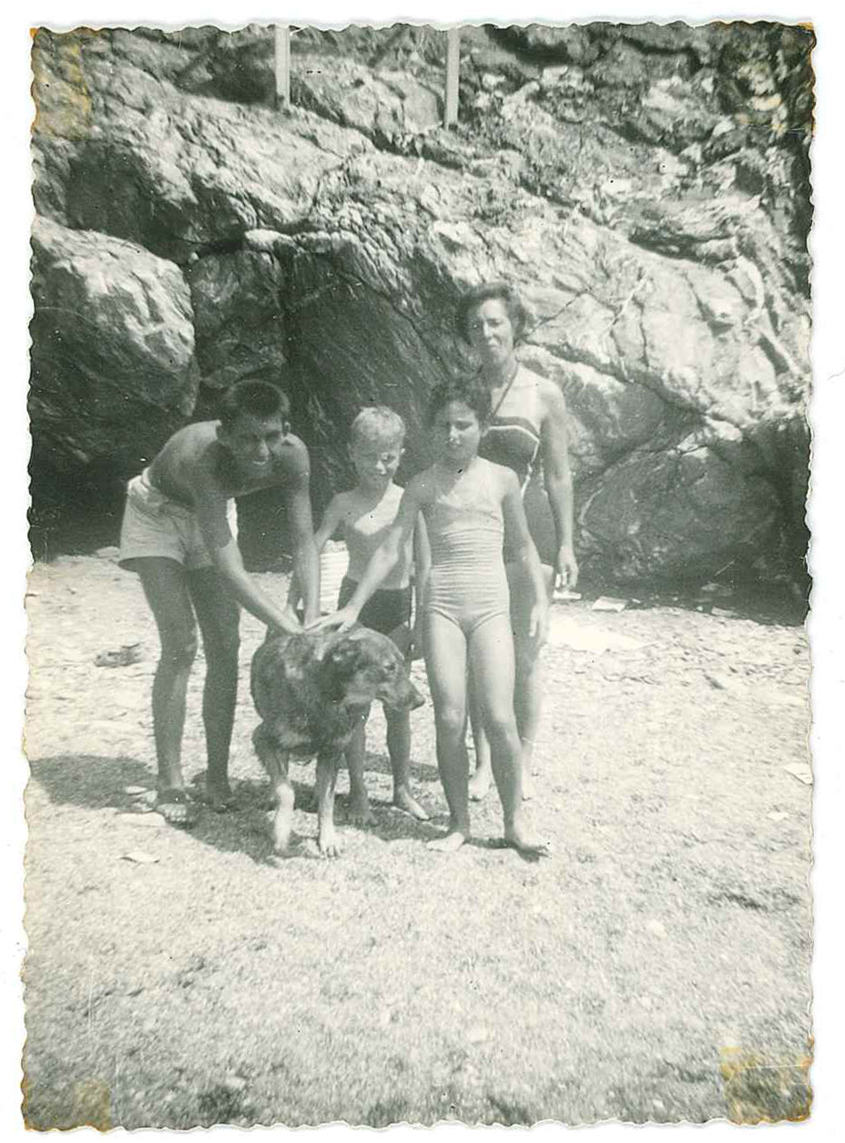 Giulietto al mare - Fine anni '50