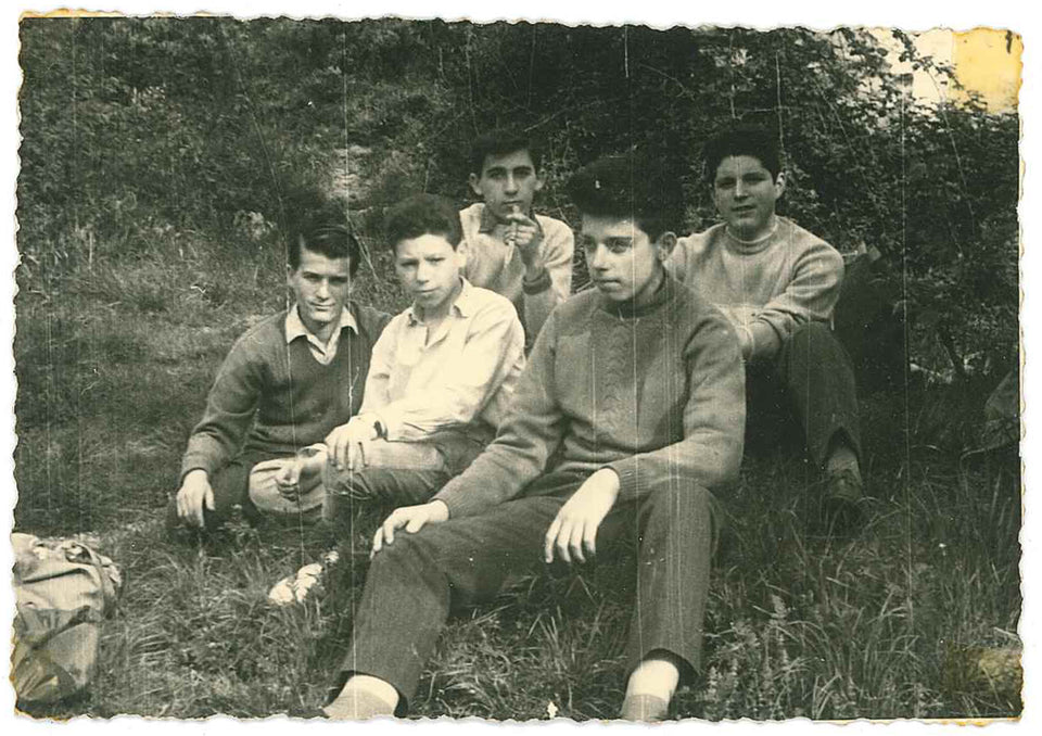 Giulietto e amici - Fine anni '50