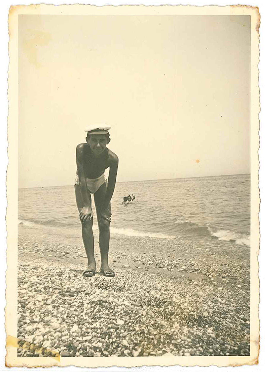 Giulietto fa il bagnino - Genova, meta anni '50