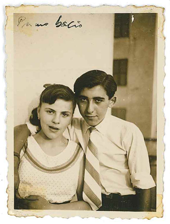 "Primo bacio" - Anni '50