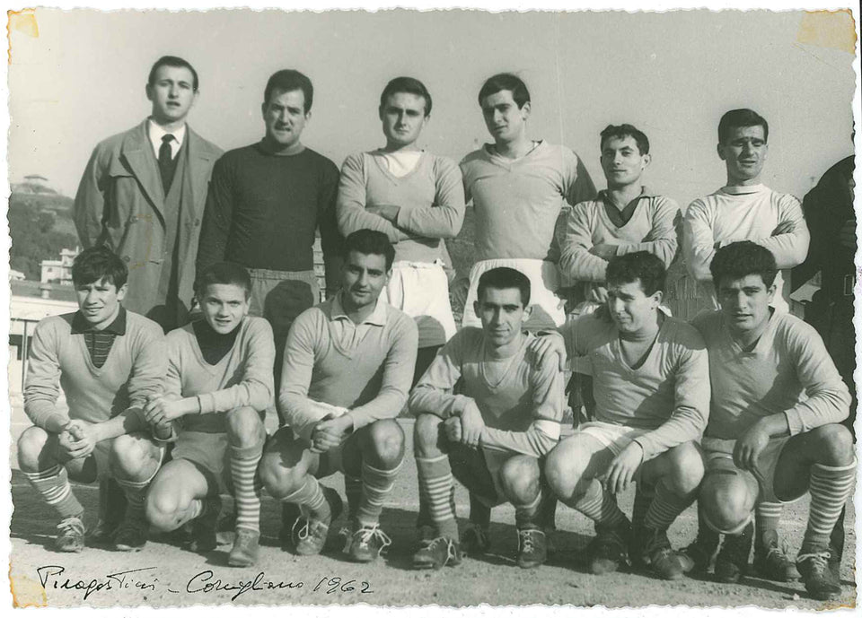 Giulietto alle Finali III categoria Amatori Calcio Molassana - Genova, 1963-64