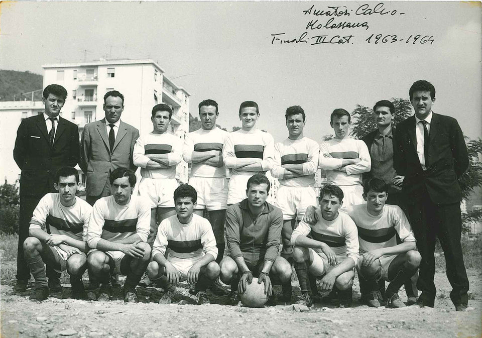 Giulietto alle Finali III categoria Amatori Calcio Molassana - Genova, 1963-1964 