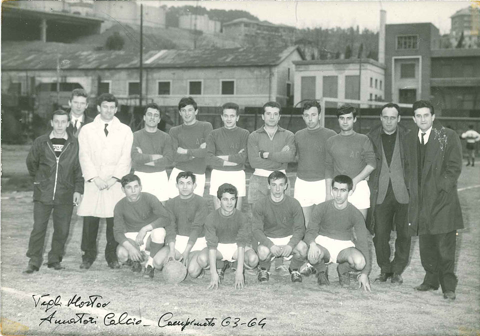Giulietto, campionato Amatori Calcio - 1963-1964
