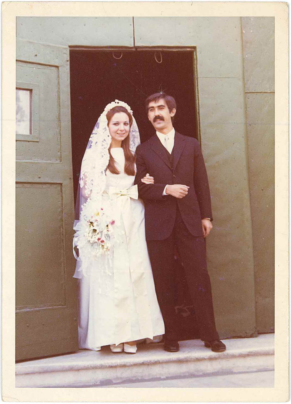 Primo matrimonio di Giulietto con Grazia Labate - 1968
