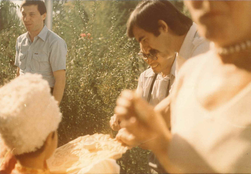 Giulietto e Pavel - Caucaso, anni '80