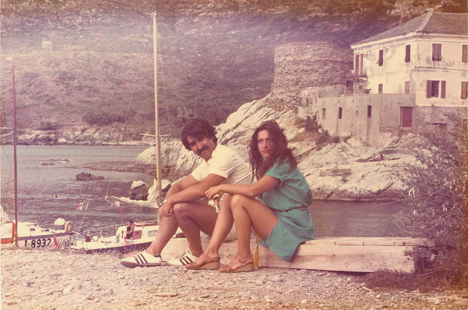 Giulietto al mare - Genova, 1980