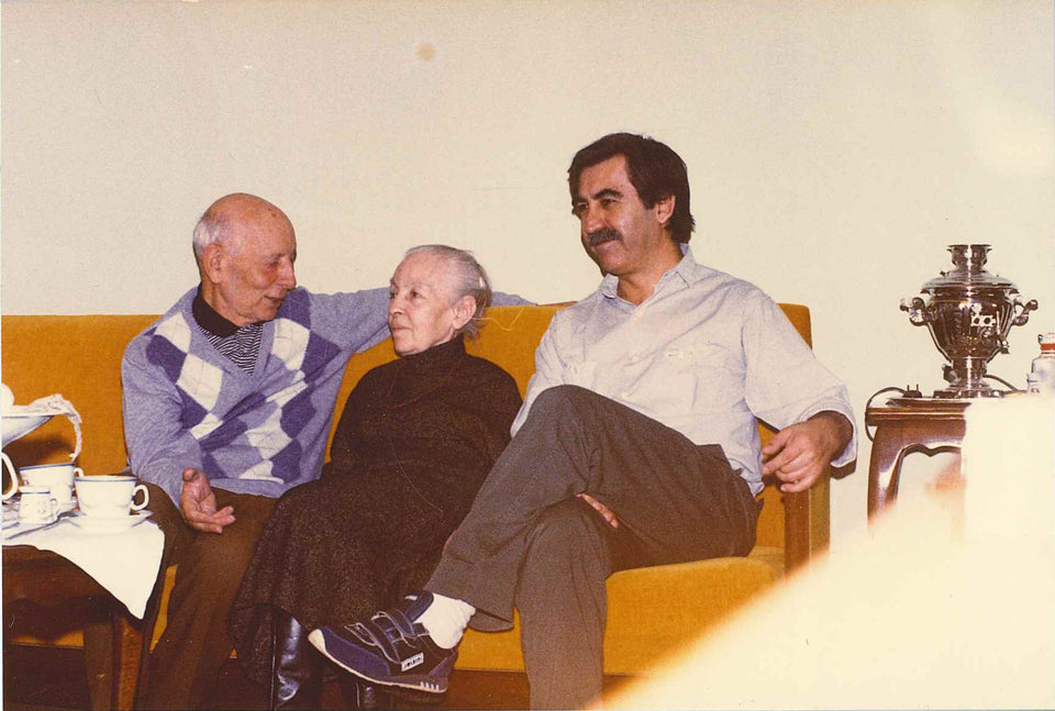 Giulietto, Giancarlo Paietta e Cecilia Kin - Mosca, anni '80
