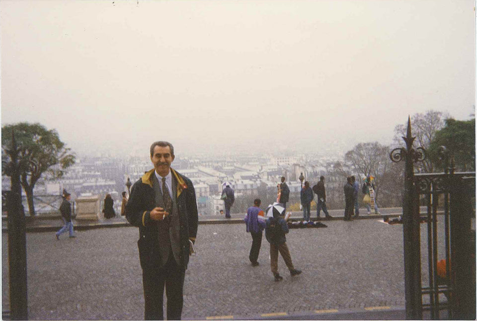 Giulietto a Parigi - Parigi, anni '90
