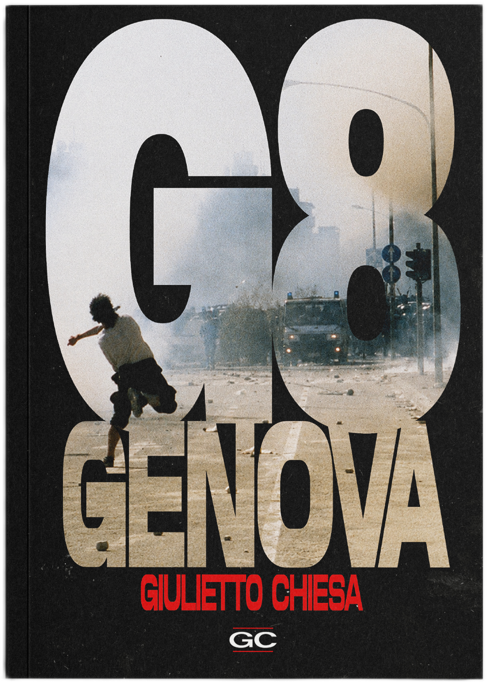 G8 Genova di Giulietto Chiesa, copertina