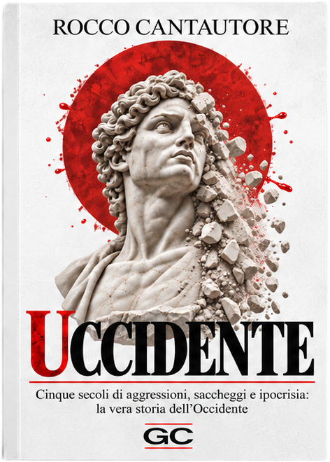 UCCIDENTE: Cinque secoli di aggressioni, saccheggi e ipocrisia: la vera storia dell'Occidente di Giulietto Chiesa, copertina